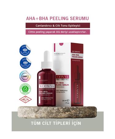 Volivia Aha & Bha Anti-Acne Skin Tone Equalizing Serum 30ml - Buy Online on GoSupps.com