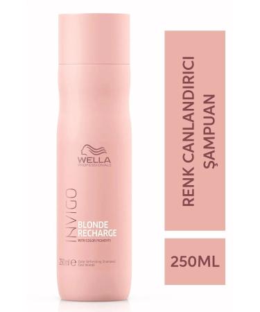 Wella Shampoo for natural or colored blonde hair 250 ml NOONLINEWELLA8