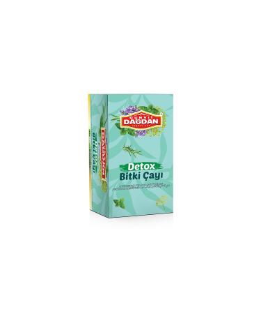 pazarella Detox Herbal Tea Cup Bag 20 Pack