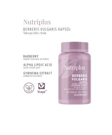 Farmasi Nutriplus Berberis Vulgaris Barberry Extract (30 CAPSULES)