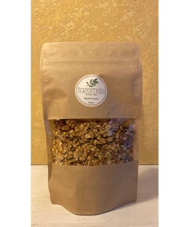 MissAt lye Granola with Honey and Molasses