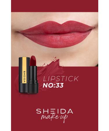 Sheida Lipstick No:33