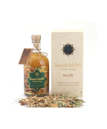 Ottoman Vinegars No 035 Green Grape Vinegar 500 ml