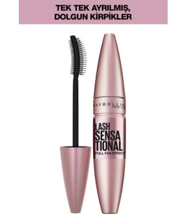 Maybelline New York Lash Sensational Intense Black Fan Effect Mascara