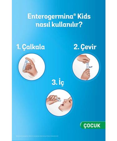 Enterogermina Kids Probiotic 20 Vials - Buy Online on GoSupps.com