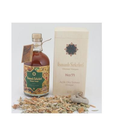 Ottoman Vinegars No:071 Hunger Herb Vinegar 500 ml