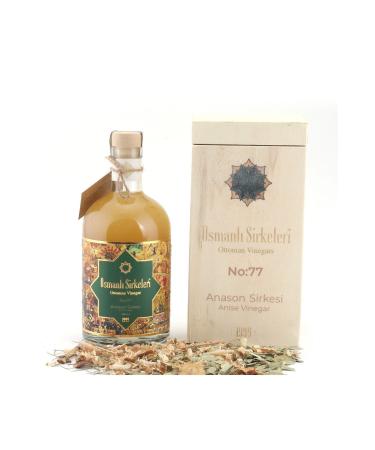 Ottoman Vinegars No:077 Anise Vinegar 500 ml