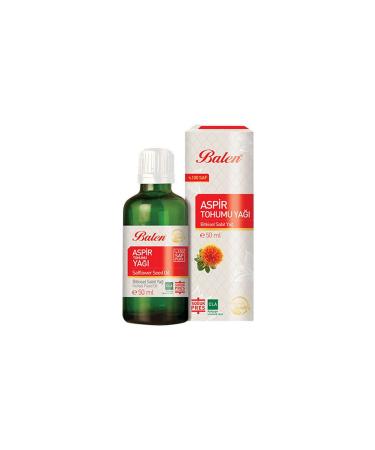 Balen Safflower Seed Oil 50 Ml | Rich in Omega-6 Fatty Acids and Linoleic Acid 570008