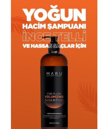 MARU (VOLUME) Volume Shampoo for Fine Hair 750 ml 8699211721082 - Buy Online on GoSupps.com