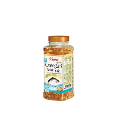Balen Omega 3 Fish Oil Softgel 1380 Mg* 100 | Heart Brain and Eye Containing Omega 3 570008