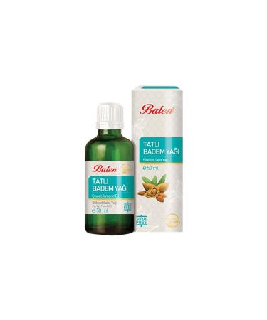 Balen Sweet Almond Oil 50 Ml | Moisturizes Your Skin and Gives Shine to Your Hair 570008