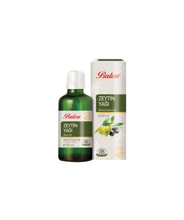 Balen Olive Oil 50 Ml | Natural 570008 Supporting General Health with High Antioxidant Content