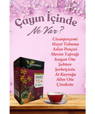 HEK MRAZ Woman's Tea (Menstrual Period Tea) - Buy Online on GoSupps.com
