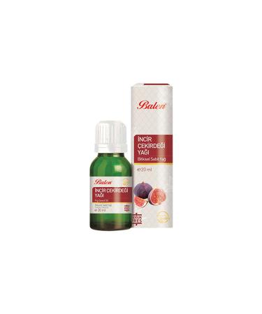 Balen Fig Seed Oil 20 Ml | Provides Moisture Balance and Increases Elasticity of the Skin 570008