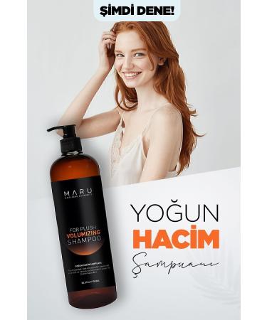 MARU (VOLUME) Volume Shampoo for Fine Hair 750 ml 8699211721082 - Buy Online on GoSupps.com