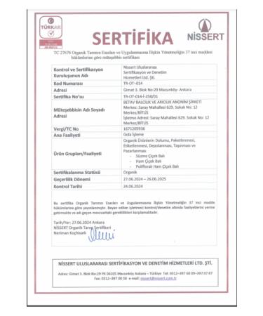 Kaldera 460 GR KALDERA ORGANIC HONEY - Buy Online on GoSupps.com