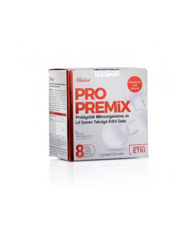 Balen Propremix Probiotic * 1 Gr - 20 Sachets | Digestive System and Immune System 570008
