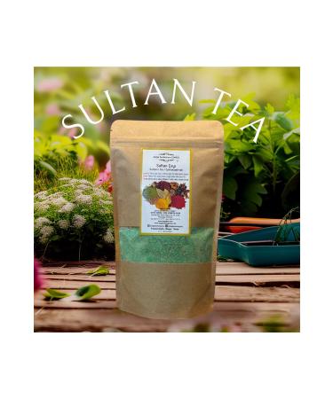 nature by netice g m Sultan Tea - Sultan Tea - Menthol Powder Mixed Herbal Tea 500 Gr.