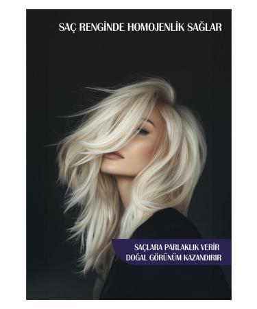 Nishlady Touch Of Silver Purple Shampoo - Purple Shampoo for Light Blonde Gray and White Hair - Buy Online on GoSupps.com