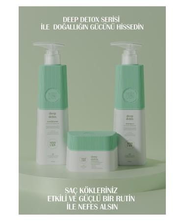 Nishlady Deep Detox Purifying Shampoo for Oily Hair Oil Balancing and Shine Shampoo - Buy Online on GoSupps.com