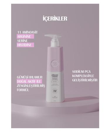 Nishlady Ultimate Volume Volumizing Shampoo Volumizing Shampoo for Damaged and Weak Hair - Buy Online on GoSupps.com