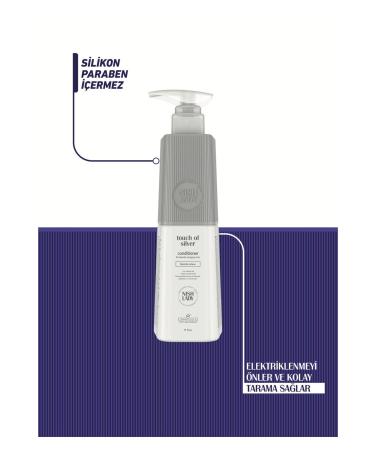 Nishlady Touch Of Silver Purple Care Cream - Purple Cream for Light Blonde Gray and White Hair - Buy Online on GoSupps.com