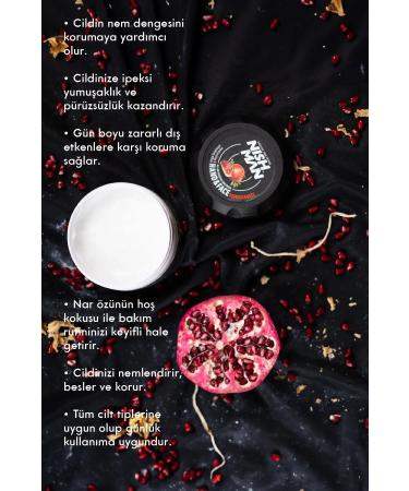 NISHMAN Pomegranate Essence Hand and Face Cream 300ml - Buy Online on GoSupps.com