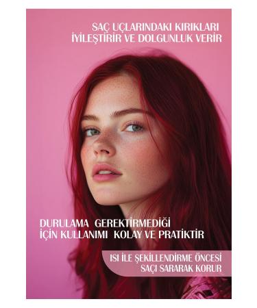 Nishlady Color Protect Color Protecting Blow Dry Water High Protection Against Blow Dryer and Curling Iron Damage - Buy Online on GoSupps.com