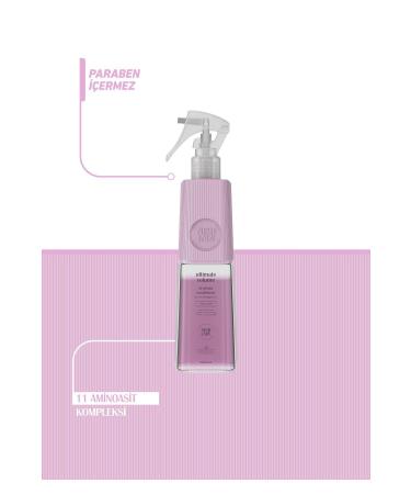 Nishlady Ultimate Volume Volumizing Dual Phase Blow Dry Water - Heat Protection For Damaged Hair - Buy Online on GoSupps.com