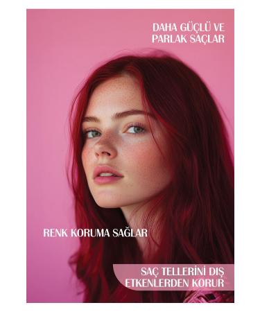 Nishlady Color Protect Special Shampoo for Dyed Hair Color Protect Special Sulfate-Free Shampoo - Buy Online on GoSupps.com