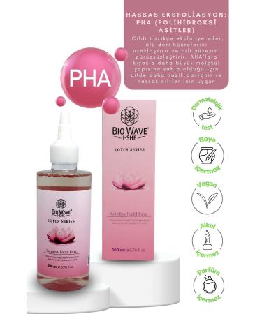 BIO WAVE For Dry and Sensitive Skin Pha and Probiotic Tonicpha Prebiotics Alovera 4d Hyaluronic Acid 200ml - Buy Online on GoSupps.com
