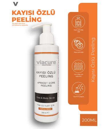 Viacure Apricot Peeling 200 Ml / Skin Care