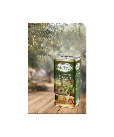 Natural AYVALIK Birlik Vak f Natural Extra Virgin Olive Oil 5 Liters