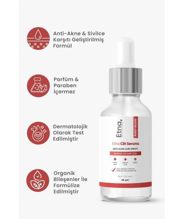 Etna Pharma Acne and Anti-Acne Skin Care Serum 30 ml - Buy Online on GoSupps.com