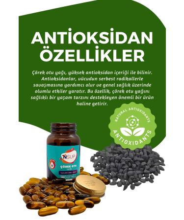 Health and Beauty with NSUP Black Cumin Oil Nature's Miracle - 60 Capsules 1000 Mg - Buy Online on GoSupps.com