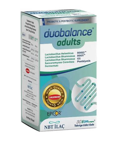 Nbt la Nbt Life Duobalance Adults 30 Capsules - Buy Online on GoSupps.com