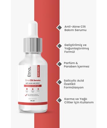 Etna Pharma Acne and Anti-Acne Skin Care Serum 30 ml - Buy Online on GoSupps.com