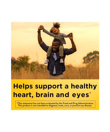 Nature Made Omega 3 Fish Oil 1200 Mg 120 Softgel - Buy Online on GoSupps.com