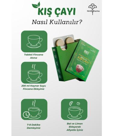 nintipharma NINTI PHARMA MADENCI'S WINTER TEA TABLET - Buy Online on GoSupps.com