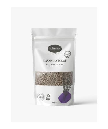 Dr. Lavender Dr. Dried 3 Lavender Flowers 100 Gr. 3 X 50 gr 3 Lavender Flowers - Buy Online on GoSupps.com