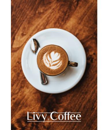 Livy Coffee Aluminum Nespresso Compatible Capsule Coffee Espresso 60 Capsules - Buy Online on GoSupps.com