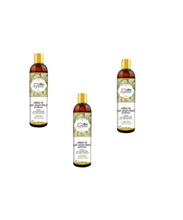 Softem Tea Tree Juniper Shampoo 400 ml 3 PCS