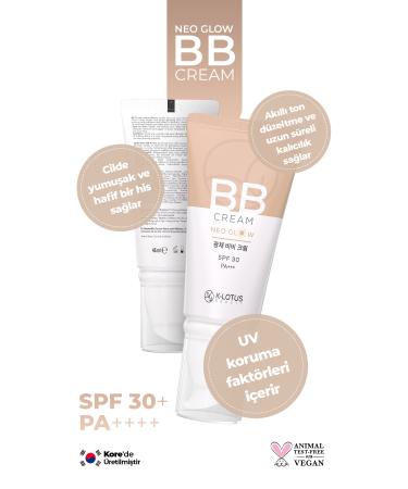K-Lotus Beauty Neo Glow Brightening and Luminous Skin Medium Concealer BB Cream SPF 30 PA+++ 45 ML - Buy Online on GoSupps.com