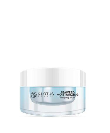 K-Lotus Beauty Seaweed Essence Sleeping Mask Deeply Moisturizing and Nourishing 30ml - Buy Online on GoSupps.com
