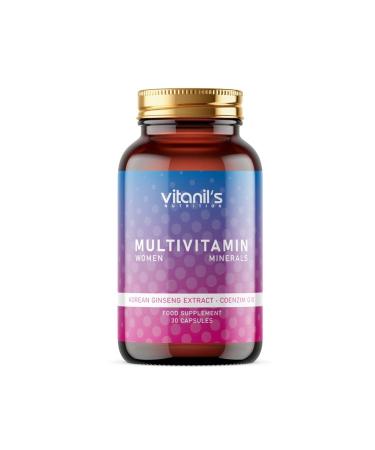 Vitanil's Nutrition Multivitamin Women - 30 Capsules