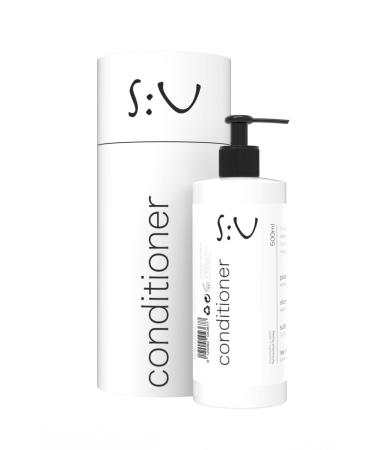 S:U Body Care Conditioner Hair Cream 500 ml - Women Men - Salt Paraben Silicone Sles/sls Free - Buy Online on GoSupps.com