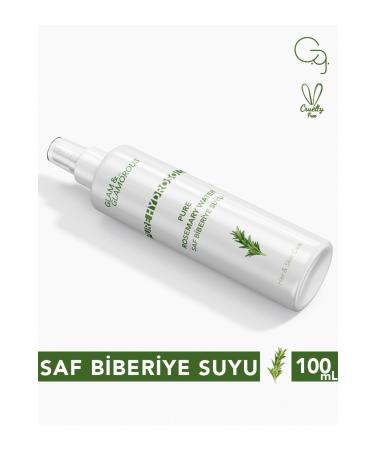 GG GLAM & GLAMOROUS Natural Rosemary Water