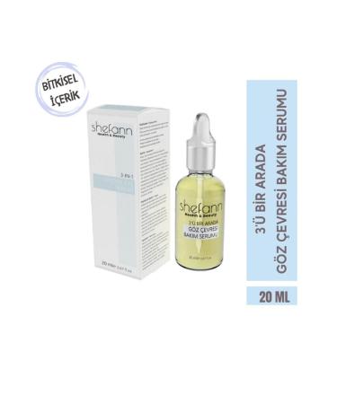 Shefann 3 in 1 Eye Contour Care Serum - Buy Online on GoSupps.com