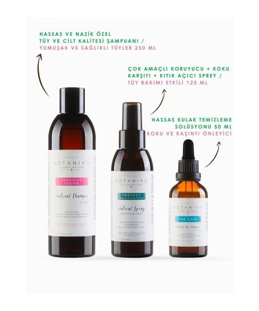 Botanivo Beauty Bath Set for Dogs - Buy Online on GoSupps.com