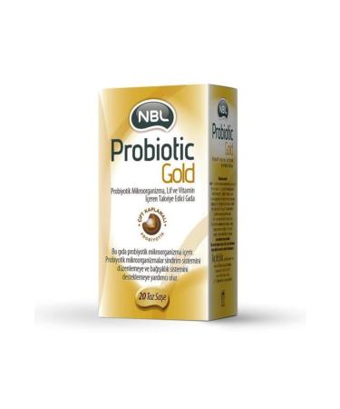 NBL Probiotic Gold 20 Sachet